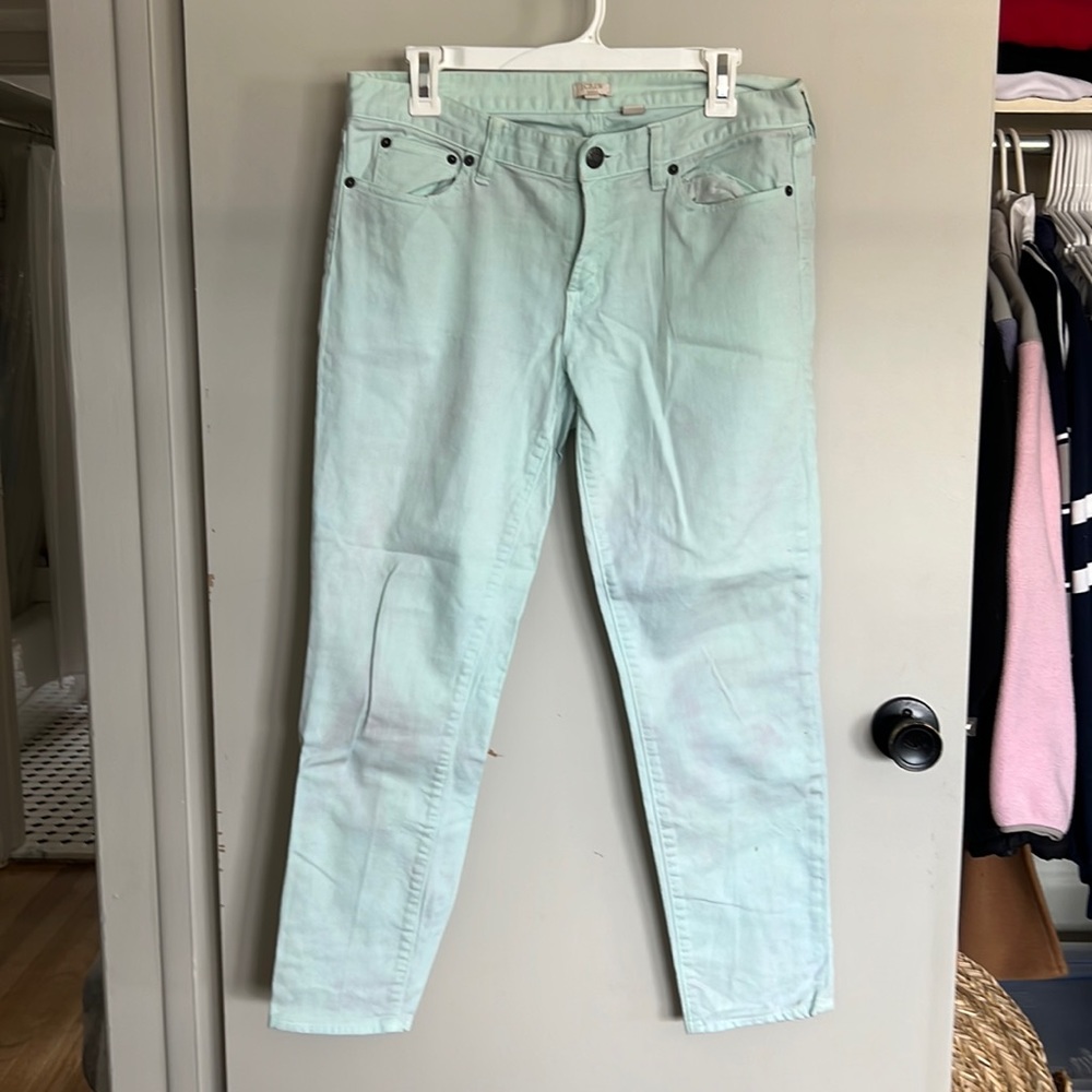 J Crew Stretch Jeans